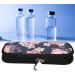 Kadimendium Insulin Cold Storage Bag - Waterproof Eco-Friendly Cool Bag for Patient Care (Black Red Flower) - Buy Online on SooperMarket.com