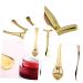 Buy 2 Sets Eye Massage Roller T-Bar & Portable Makeup Spoon | Skin Care Massage Tool for Eyes | Best Eye Cream Applicator Online - Buy Online on SooperMarket.com