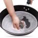 Premium Cast Iron Cleaner - 2 Pack Stainless Steel & Flexible Ring Cleaners for Dutch Ovens | International Shipping Available - Buy Online on SooperMarket.com