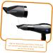Healeved 30 Pcs Hair Dryer Nozzle Pp Black Modeling - Buy Online on SooperMarket.com