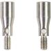 ChiaoGoo Cable Interchangeable Adapters L-S 2/Pkg for Large and Small Sizes - Buy Online on SooperMarket.com