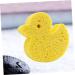 Angoily Exfoliating Face Sponge | Cartoon Bath Sponge for Kids & Newborn | Comfortable Loofah Scrubber for Gentle Skin Care - Buy Online on SooperMarket.com