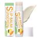 Sunscreen for Lips Bum Sun SPF30 Lip Sunscreen - Travel Size Sunscreen for Lips Soothes and Moisturizes Lips Sun Protection Lip Care Tumotsit #3 Watermelon Flavor