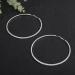 Jumwrit Shiny Big Hoop Rhinestone Dangle Earrings | Sparkle Crystal Circle Studs | Fashion Jewelry Gift for Women - Buy Online on SooperMarket.com