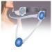 Cervical Spine Protector 360 Rotation Adjustment Neck Collar Cervical Folding Design Easy to Carry Neck Brace Suitable for Men Women Students