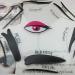 Eyeliner Stencil 6 in 1 Eyeline Guide Template Cat Liner Makeup Tool for Eyes Eyeliners Make-up - Buy Online on SooperMarket.com
