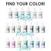 Keracolor Clenditioner Hair Dye - Teal Semi Permanent Color Depositing Conditioner (12 Fl Oz) - Buy Online on SooperMarket.com