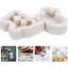 1pc Silicone Cake Mold Cake Baking Jungle Animals Fondant Molds Creative Cake Mold Sugarcraft Cake Decoration Cake Mold Cake Aromatherapy Gypsum Mold Animal Baking Chocolate Mold - Buy Online on SooperMarket.com