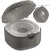 Kirdume Pacifier Organizer Box Stylish & Easy to Clean Dust-Proof Holder for Travel - Gray - Buy Online on SooperMarket.com