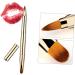 minkissy Applicator Concealer Brush Makeup Accessories Lip Gloss Lipconcealer Makeup Beauty Tool Kit Makeup Lip Makeup Brush Tool Make up Lipstick Portable - Buy Online on SooperMarket.com