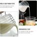 Hemoton Glass Creamer Pitcher Glass Creamer Small with Handle Tea Coffee Creamer Pitchers Dispenser Sauce Serving Pitcher Creamer Jug for Kitchen Clear Glass Creamer Pourer - Buy Online on SooperMarket.com