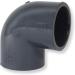 Paradies Pool GmbH PVC Fitting Angle 90 50mm - European Quality - 3 Pieces - International Shipping - Buy Online on SooperMarket.com