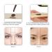 ATOMUS Eyebrow Tattoo Bow Mapper Set - Microblading Metal Brow Drawing Ruler Marker Tool Kit (Silver) - Buy Online on SooperMarket.com