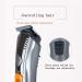 Professional Cordless Hair Clippers for Men | Hair Cutting Kit with 3 Guide Combs | Easy to Use & Maintain | Ideal for Barbers & Stylists - Buy Online on SooperMarket.com