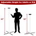 2-in-1 Limbo Yard Game with LED Lights for Adults, Kids & Families - Great for Camping, Beach, Lawn - Outdoor Fun! - Buy Online on SooperMarket.com