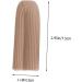FOMIYES Silicone Gel Finger & Toe Sleeves Set - Toe Protector, Separator, Cushion, Bandage - Earth Tones (2 Pairs) - Buy Online on SooperMarket.com