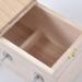 Wooden Parrot Breeding Box for Birds - Budgie, Cockatiel, Parakeet, Lovebirds, Conure, Cockatoo - Nesting Box for Cage - 7.8x4.7x4.7 inch - Buy Online on SooperMarket.com