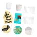 Frcolor Nose Hair Removal Set Wax Sticks Strips & Trimmer for Smooth Results | Ideal for Eyebrow & Nose Waxing - Buy Online on SooperMarket.com