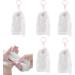 Foaming Net for Face Washing 5Pcs Soft Skin-friendly Soap Net with Hanging Rope PE Cleanser Foamer Bubble Net for Bathroom - Buy Online on SooperMarket.com
