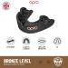 OPRO Bronze Level Sports Protection - Tooth Guards for Adults & Kids | Hockey Rugby Boxing Martial Arts - Black (10+) - Buy Online on SooperMarket.com