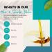 Naturally Solved Hair Growth Balm with Castor Oil & Rosemary Oil for Hair Growth: Blended for Fuller Thicker Hair - Includes Shea Mango Almond Jojoba Rice Bran Hemp and Coconut Oils - Buy Online on SooperMarket.com
