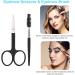 Professional 6+1 PCS Tweezer Kit for Ingrown Hair, Eyebrow Plucking, and Splinter Removal - Perfect for Men and Women - Buy Online on SooperMarket.com