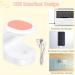 Mini LED UV Nail Dryer - Portable 16W USB Nail Lamp for Gel Nails - Pink Manicure Tool - Buy Online on SooperMarket.com