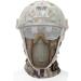 Balaclava Mesh Mask - Ninja Style Full Face Protection for Hunting, Airsoft, Cycling - Buy Online on SooperMarket.com