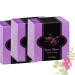 Kudzu Flower Soap  3PCS Anti-Cellulite Soaps  Natural Organic Bath Soap for All Skin Types  Anti Cellulite Firming Soap