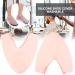 Silicone Haircut Shoes Cover - Washable & Dustproof Protector - Pink - Buy Online on SooperMarket.com