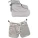 FRCOLOR Paraffin Wax Glove Booties & Mittens - 2 Pairs Grey - Buy Online on SooperMarket.com