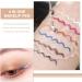30 Pcs Liquid Eyeliner Pencil Colored Eyeliners Eyeliner Pen for Women Seal Abs Miss - Buy Online on SooperMarket.com
