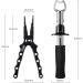 Dr. Meter Fishing Tongue Grip Tools Set - Stainless Steel Pliers Fish Gripper & Gloves for Safe Handling - International Shipping Available - Buy Online on SooperMarket.com