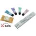 Buy TravelWell Travel Size Toiletries Bulk Set - 180 Airbnb Essentials for Guests | Mini Shampoo Conditioner Soap Bars Lotion Body Wash Dental Kit - Buy Online on SooperMarket.com