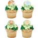 Baby Zoo Animals Cupcake Rings Cake Decorations - 24 ct - Buy Online on SooperMarket.com