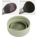 Dekaim Makeup Brush Cleaner Bowl Silicone Makeup Brush Cleaning Pad Bowl Scrubber Make Up Brush Cleaner Pad Portable To Clean for Brush Powder Puff - Buy Online on SooperMarket.com