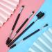 4pcs Professional Eyebrow Eyelash Brush Comb Set - Soft Hair Double Head Makeup Tool for Perfect Brows & Lashes | International Shipping - Buy Online on SooperMarket.com