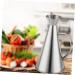 Zerodeko 3pcs Oil Holder Olive Oil Bottle Dispenser Vinegar Bottle Olive Oil Dispenser Cooking Oil Dispenser Kitchen Things Olive Oil Nozzle Oil Decanter Container Stainless Steel mediumx3pcs As Shownx3pcs - Buy Online on SooperMarket.com