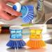 Home Kitchen Washing Tool Plastic Pot Pan Dish Bowl Cleaning Brush Scrubber Blue Nice and Deft - Buy Online on SooperMarket.com