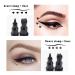 Wonder X Black Liquid Eyeliner & Stamp Set - 2-in-1 Dual Ended Pen for Winged Eyeliner and Stamps - 4 PCs - Buy Online on SooperMarket.com
