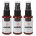 3pcs 30ml Cuticle Remover Liquid Nail Softener and Strengthener Nail Cuticle Softener Remove Dead Skin Manicure Pedicure Art Accessory for Home Salon