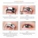 Professional Eyelash Curler with Comb | Metal Lash Curler & 2 Refill Pads | Precision Eye Makeup Tool for Women & Girls - Buy Online on SooperMarket.com