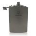 Valtcan Titanium Hip Flask Canteen - Military Design - 260ml / 8.8 oz Capacity - Buy Online on SooperMarket.com