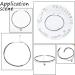 UNICRAFTALE 60pcs Stainless Steel Cord End Caps 1mm Inner Diameter for Jewelry Making - Buy Online on SooperMarket.com
