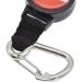 CaCaCook Retractable Lanyard - Black 10x4x2 | Durable Adjustable Perfect for ID & Keys | Shop Internationally - Buy Online on SooperMarket.com