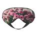 Beauty Flowers Soft Sleep Eye Mask Female Breathable Eye Patch Perfect for Travel and Relaxation