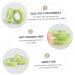 Angoily 24 Rolls Eyelash Tape - Colored Adhesive Fabric for Eyelash Extensions & Hair Care | Non-Woven Cosmetic Tape 900x1.1cm Green - International Shipping Available - Buy Online on SooperMarket.com