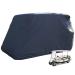 moveland 4-6 Passenger Golf Cart Cover Outdoor Accessories|Dust-Proof Anti-UV, Extra PVC Coating Custom Cart Cover for EZ GO, Club Car, Yamaha