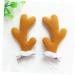 ABOOFAN 12 Pairs Kids Barrettes for Hair Christmas Hair Clips Christmas Barrette Colored Bobby for Hair Reindeer Antler Headband Kids Christmas Hair Clip Crystal Hair Girl Child Pin - Buy Online on SooperMarket.com