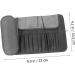 NOLITOY Makeup Brush Bag - Miss Cloth Toolbox in Major Grey (23x10cm) | International Shipping Available - Buy Online on SooperMarket.com